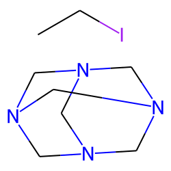 Hexamethylene tetraamine ethiodide