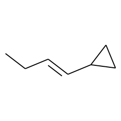 trans-1-butenyl-cyclopropane