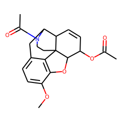 6-O,N-Diacetylnorcodeine