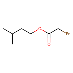 Bromoacetic acid, 3-methylbutyl ester