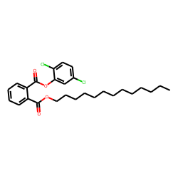 Phthalic acid, 2,5-dichlorophenyl tridecyl ester