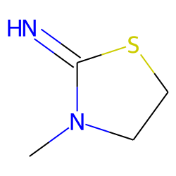 2-Thiazolidinimine, 3-methyl-