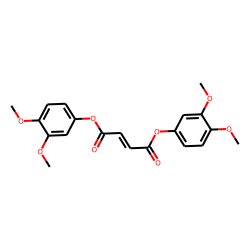 Fumaric acid, di(3,4-dimethoxyphenyl) ester