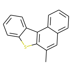 Benzo[b]naphtho[1,2]thiophene, 6-methyl