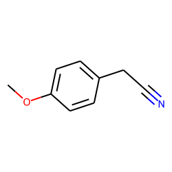 Benzeneacetonitrile, 4-methoxy-