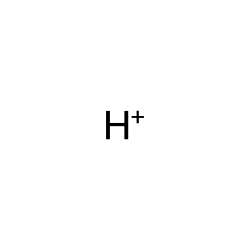 Hydrogen cation (CAS 12408-02-5) - Chemical & Physical Properties by Cheméo