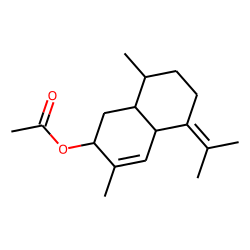 (-)-(1R,3R,6S,10S)-3«alpha»-Acetoxyamorpha-4,7(11)-diene