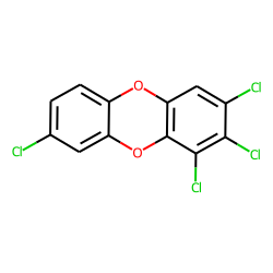 Dibenzo-p-dioxin, 1,2,3,8-tetrachloro-