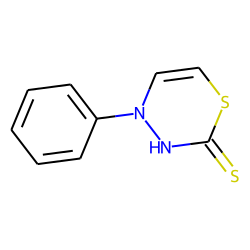 4-Phenyl-4h-1,3,4-thiadiazine-2(3h)-thione