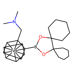 Bicyclohexyl-1,1'-diol, , 2-(N,N-dimethylaminomethyl)-ferroceneboronate