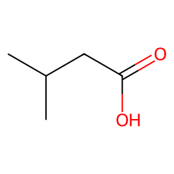 Butanoic acid, 3-methyl-