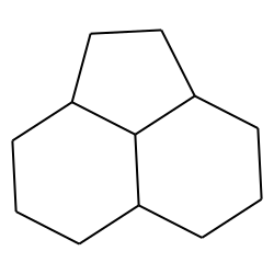 Tricyclo[7.2.1.0(5,12)]dodecane, isomer # 2