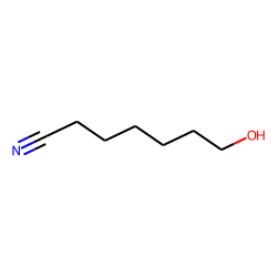 Heptanenitrile, 7-hydroxy-