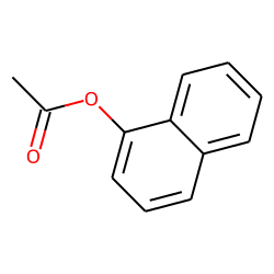 1-Naphthalenol, acetate