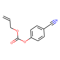 Carbonic acid, allyl 4-cyanophenyl ester