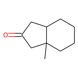 2H-Inden-2-one, octahydro-3a-methyl-, cis-