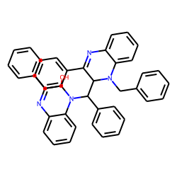(2-Hydroxy-3-phenyl-1,2-dihydroquinoxalin-1-yl)phenyl(3-phenyl-1-benzyl-1,2-dihydroquinoxalin-2-yl)methane