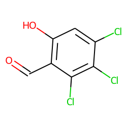 Benzaldehyde, 4,5,6-trichloro-2-hydroxy