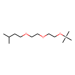 2-(2-Isopentoxyethoxy)ethyl TMS ether