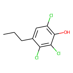 2,3,6-Trichloro-4-propylphenol