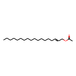 Z-2-Octadecen-1-ol acetate