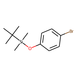 4-Bromophenol, tert-butyldimethylsilyl ether