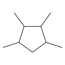 1-cis-2-trans-3-cis-4-tetramethylcyclopentane