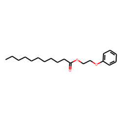 2-Phenoxyethyl undecanoate