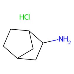 2-Norbornanamine, hydrochloride