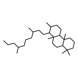 Perhydrophenanthrene, 1B-(3R,7-dimethyldecyl)-2A,4bB,8,8,10aB-pentamethyl