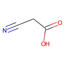 Acetic acid, cyano-