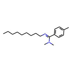 N,N-Dimethyl-N'-nonyl-p-methylbenzamidine