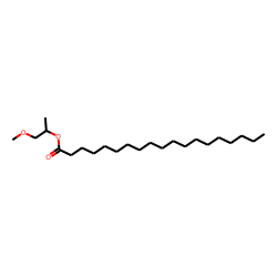 1-Methyl-2-methoxyethyl nonadecanoate