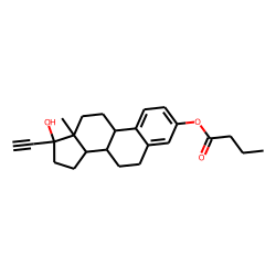 17«alpha»-ethynylestradiol, 3-butyrate