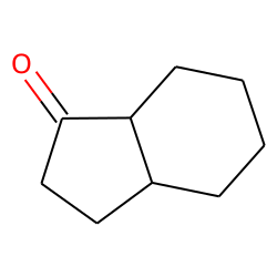 1H-Inden-1-one, octahydro-, cis-
