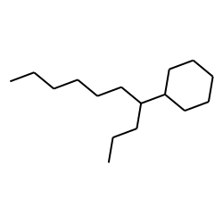 Decane, 4-cyclohexyl-
