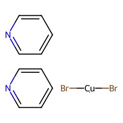 Bis(pyridine)copper bromide