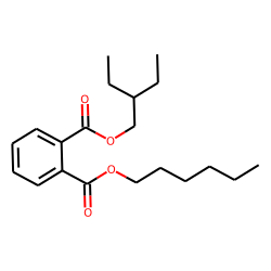 Phthalic acid, 2-ethylbutyl hexyl ester