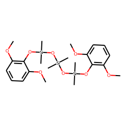 1,7-Di(2,6-dimethoxyphenyl)-2,2,4,4,6,6-hexamethyl-1,3,5,7-tetraoxa-2,4,6-trisilaheptane