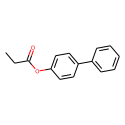 Propionic acid, 4-biphenyl ester