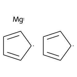 Magnesium, bis(«eta»5-2,4-cyclopentadien-1-yl)-