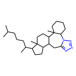 6-Aza-B-homo-5«alpha»-cholestano[6,7-d]tetrazole