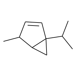 Bicyclo[3.1.0]hex-2-ene, 4-methyl-1-(1-methylethyl)-