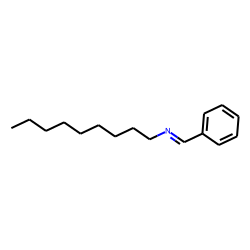 Benzylidene-nonyl-amine