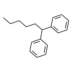 Benzene, 1,1'-hexylidenebis-