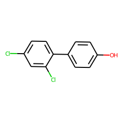 1,1'-Biphenyl-4-ol, 2',4'-dichloro