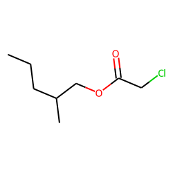 Chloroacetic acid, 2-methylpentyl ester
