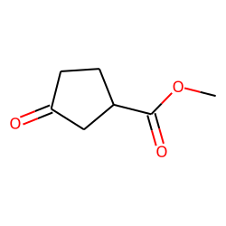 Cyclopentanecarboxylic acid, 3-oxo-, methyl ester