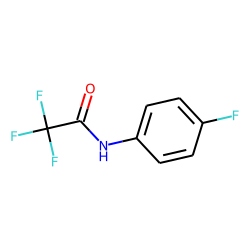 Acetamide, N-(4-fluorophenyl)-2,2,2-trifluoro-