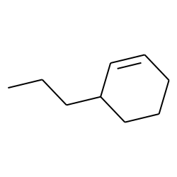 Cyclohexene,3-propyl-